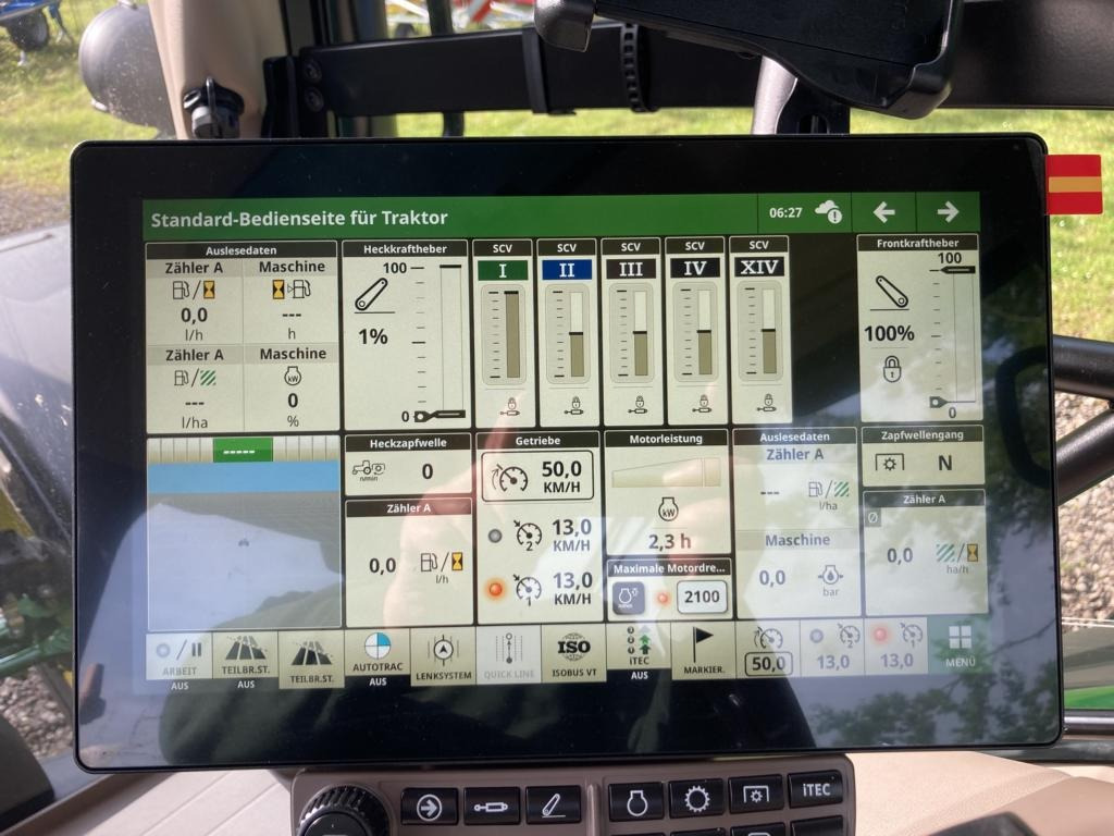 John Deere 6R150 - Traktor: das Bild 5 John Deere 6R150 - Traktor: das Bild 5