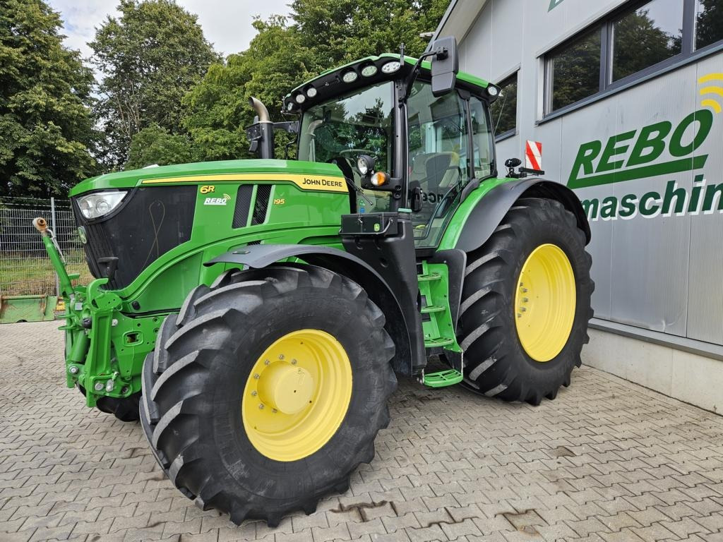John Deere 6R195 TRAKTOR - Traktor: das Bild 1 John Deere 6R195 TRAKTOR - Traktor: das Bild 1