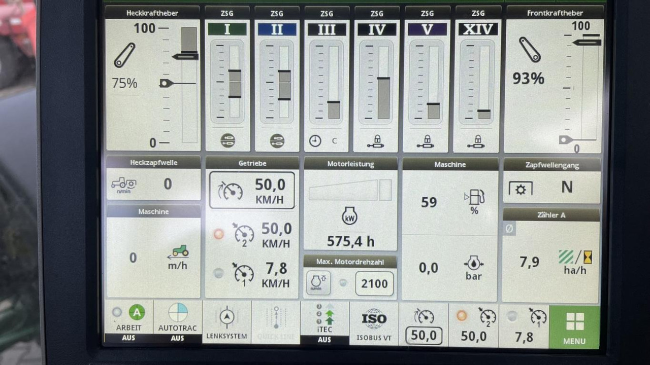 Traktor neu kaufen John Deere 6R215: das Bild 10