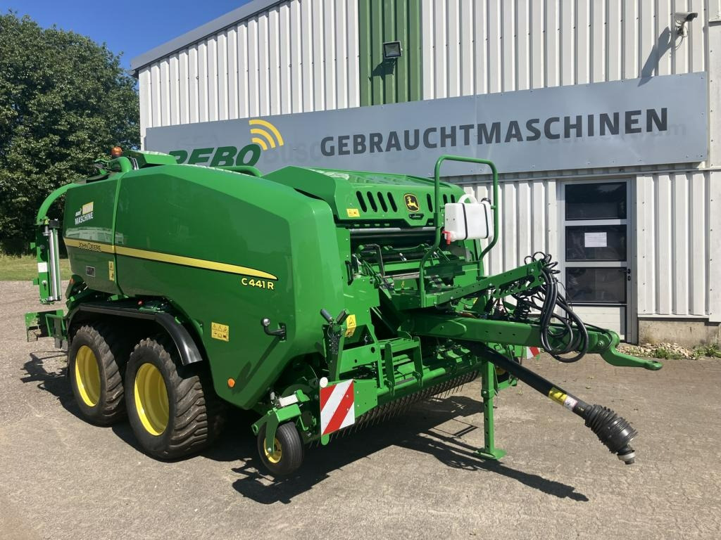 John Deere FESTKAMMER-KOMBIPRESSE C441R - Grünlandtechnik: das Bild 1 John Deere FESTKAMMER-KOMBIPRESSE C441R - Grünlandtechnik: das Bild 1