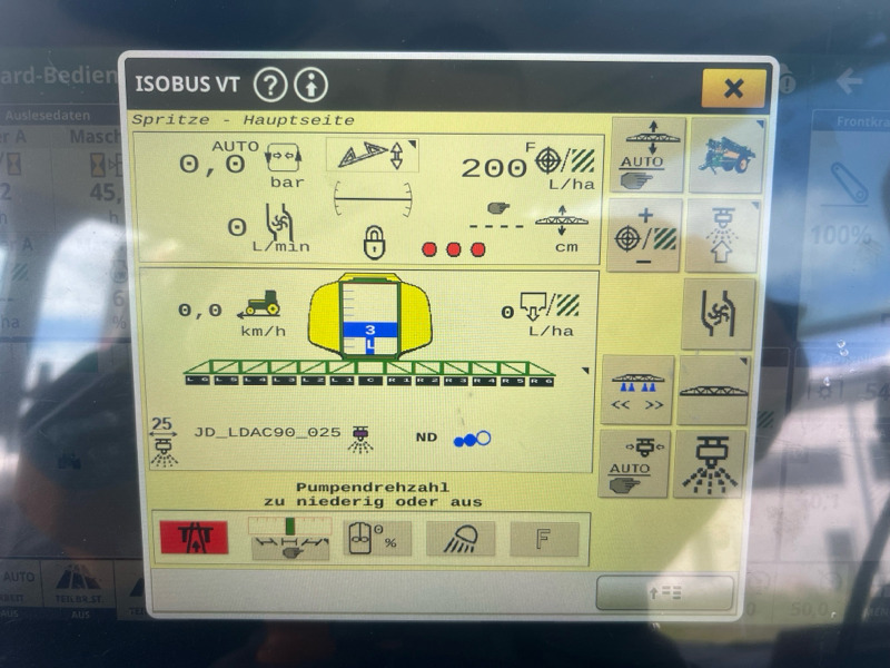 John Deere POWRSPRAY R975I - Pflanzenschutzspritze: das Bild 3 John Deere POWRSPRAY R975I - Pflanzenschutzspritze: das Bild 3