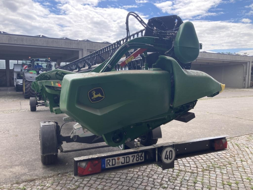 John Deere RD35F - Mähdrescher: das Bild 3 John Deere RD35F - Mähdrescher: das Bild 3
