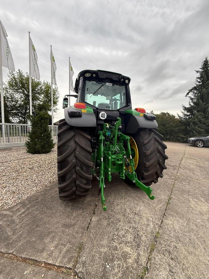 John Deere TRAKTOR 6195M MIT KABINE - Traktor: das Bild 5 John Deere TRAKTOR 6195M MIT KABINE - Traktor: das Bild 5