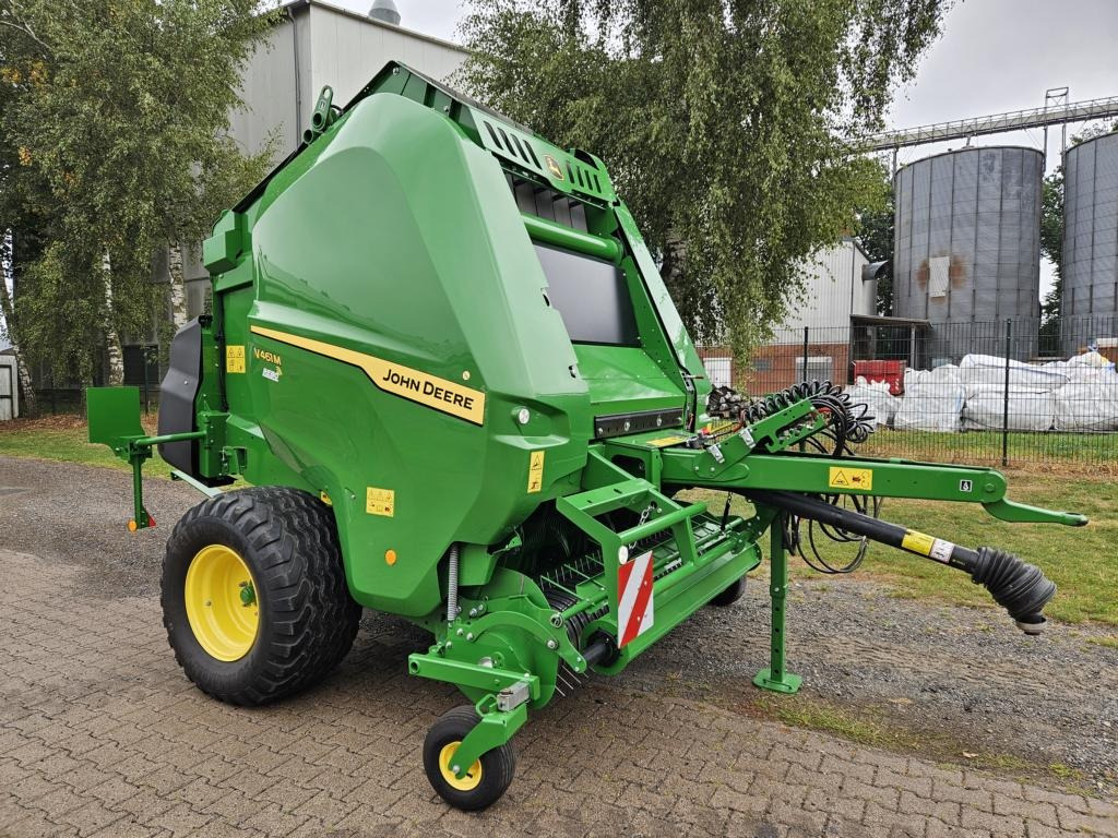 John Deere V461M - PAKET FÜR RUNDBALLENPR - Ballenwickelgerät: das Bild 1 John Deere V461M - PAKET FÜR RUNDBALLENPR - Ballenwickelgerät: das Bild 1