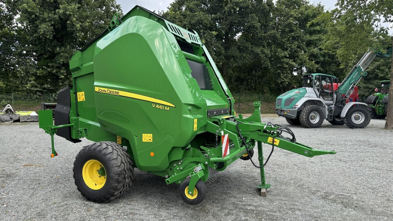 John Deere V461M - PAKET FÜR RUNDBALLENPR - Ballenwickelgerät: das Bild 1 John Deere V461M - PAKET FÜR RUNDBALLENPR - Ballenwickelgerät: das Bild 1