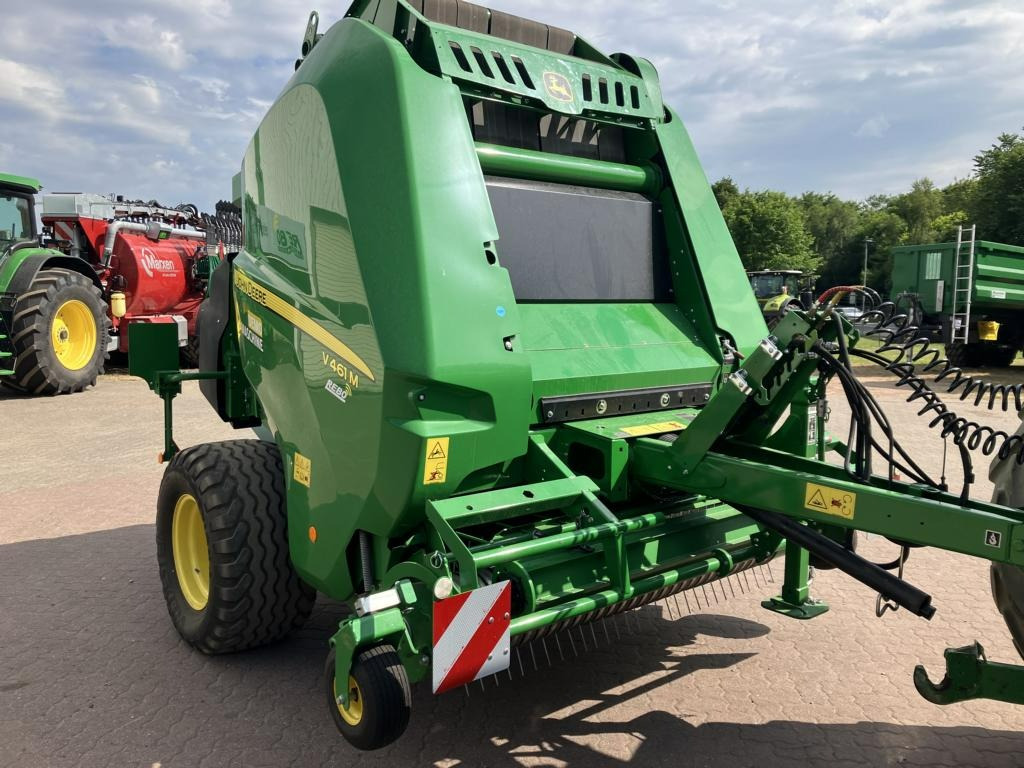 John Deere V461M - PAKET FÜR RUNDBALLENPR - Ballenwickelgerät: das Bild 1 John Deere V461M - PAKET FÜR RUNDBALLENPR - Ballenwickelgerät: das Bild 1