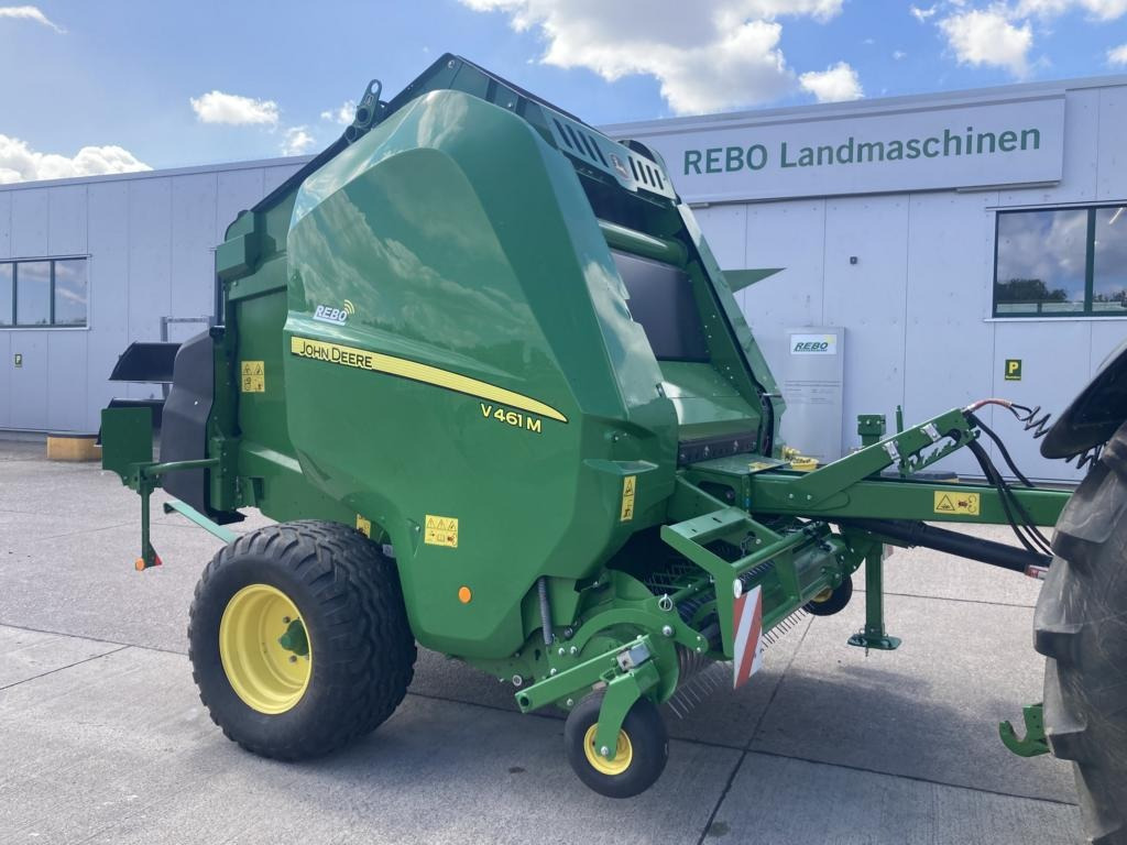 John Deere V461M - PAKET FÜR RUNDBALLENPR - Ballenwickelgerät: das Bild 1 John Deere V461M - PAKET FÜR RUNDBALLENPR - Ballenwickelgerät: das Bild 1