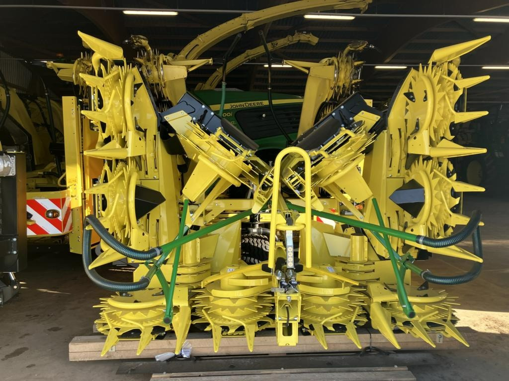 Kemper 375 PLUS - Pflückvorsatz für Mähdrescher: das Bild 1 Kemper 375 PLUS - Pflückvorsatz für Mähdrescher: das Bild 1