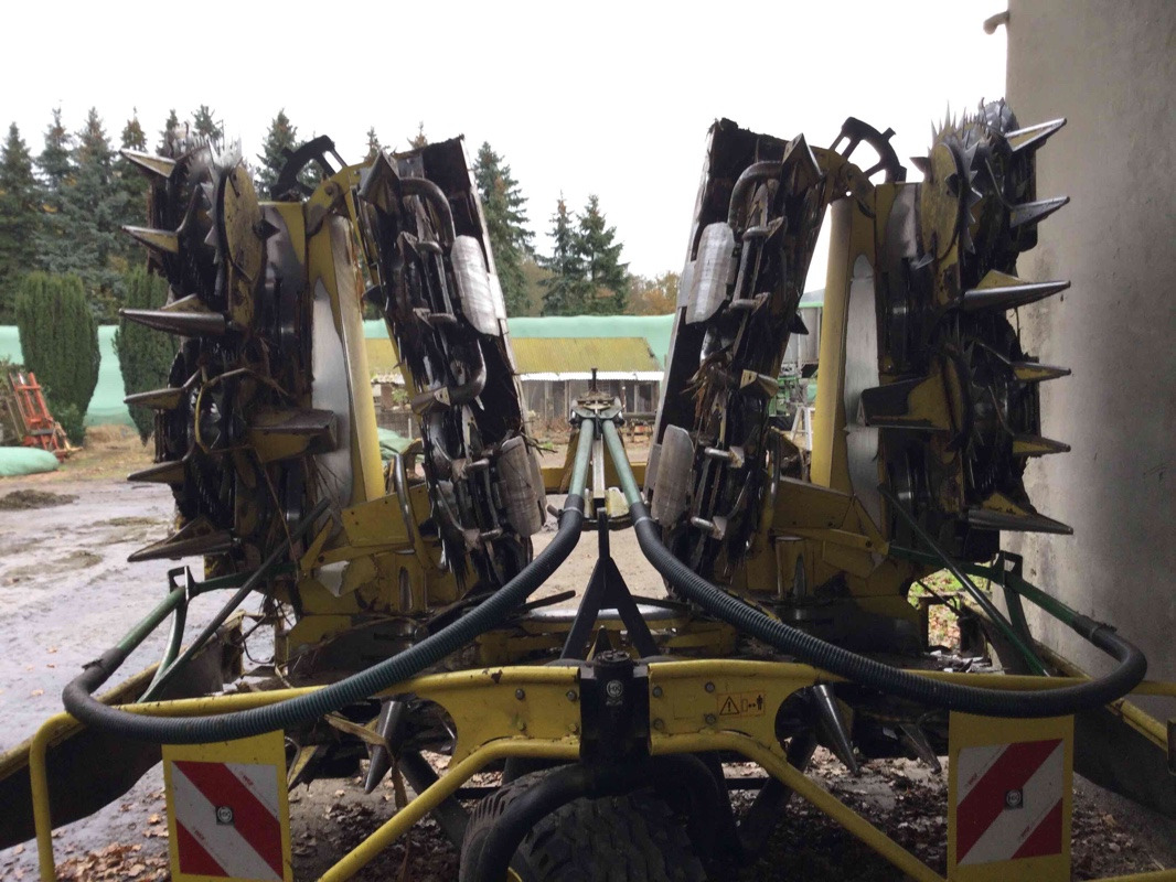Kemper 390 PLUS - Pflückvorsatz für Mähdrescher: das Bild 1 Kemper 390 PLUS - Pflückvorsatz für Mähdrescher: das Bild 1
