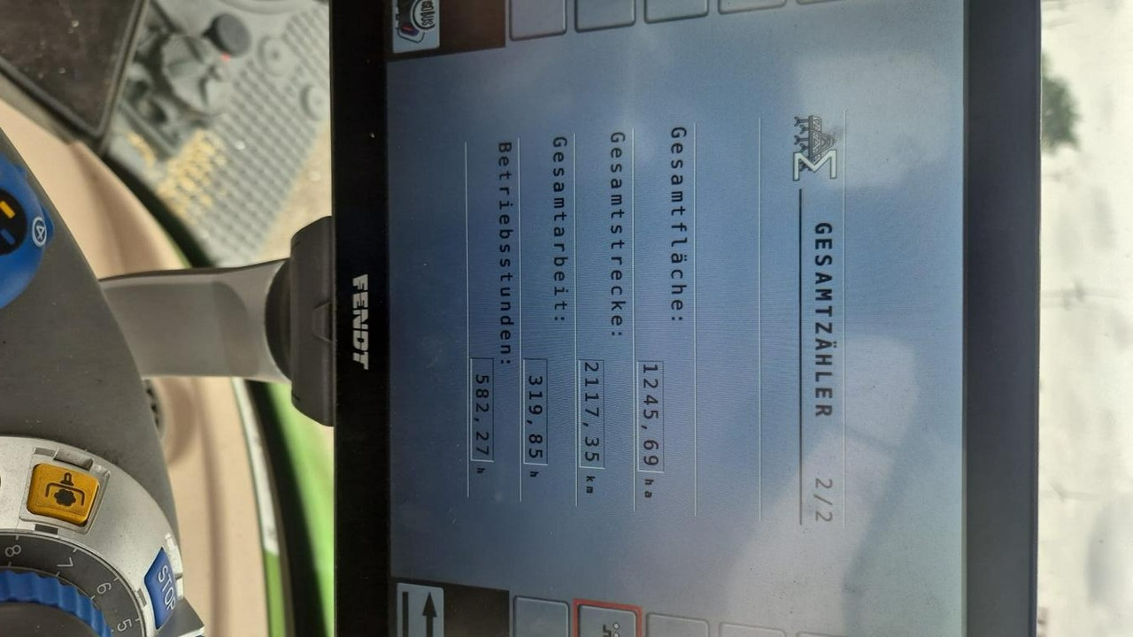 Kerner Variofield 630H - Düngetechnik: das Bild 5 Kerner Variofield 630H - Düngetechnik: das Bild 5