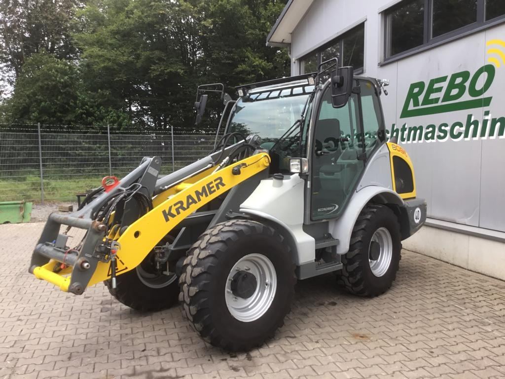 Kramer 8085 - Radlader: das Bild 1 Kramer 8085 - Radlader: das Bild 1