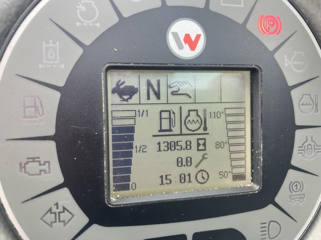 Kramer KT 276 - Lader: das Bild 5 Kramer KT 276 - Lader: das Bild 5