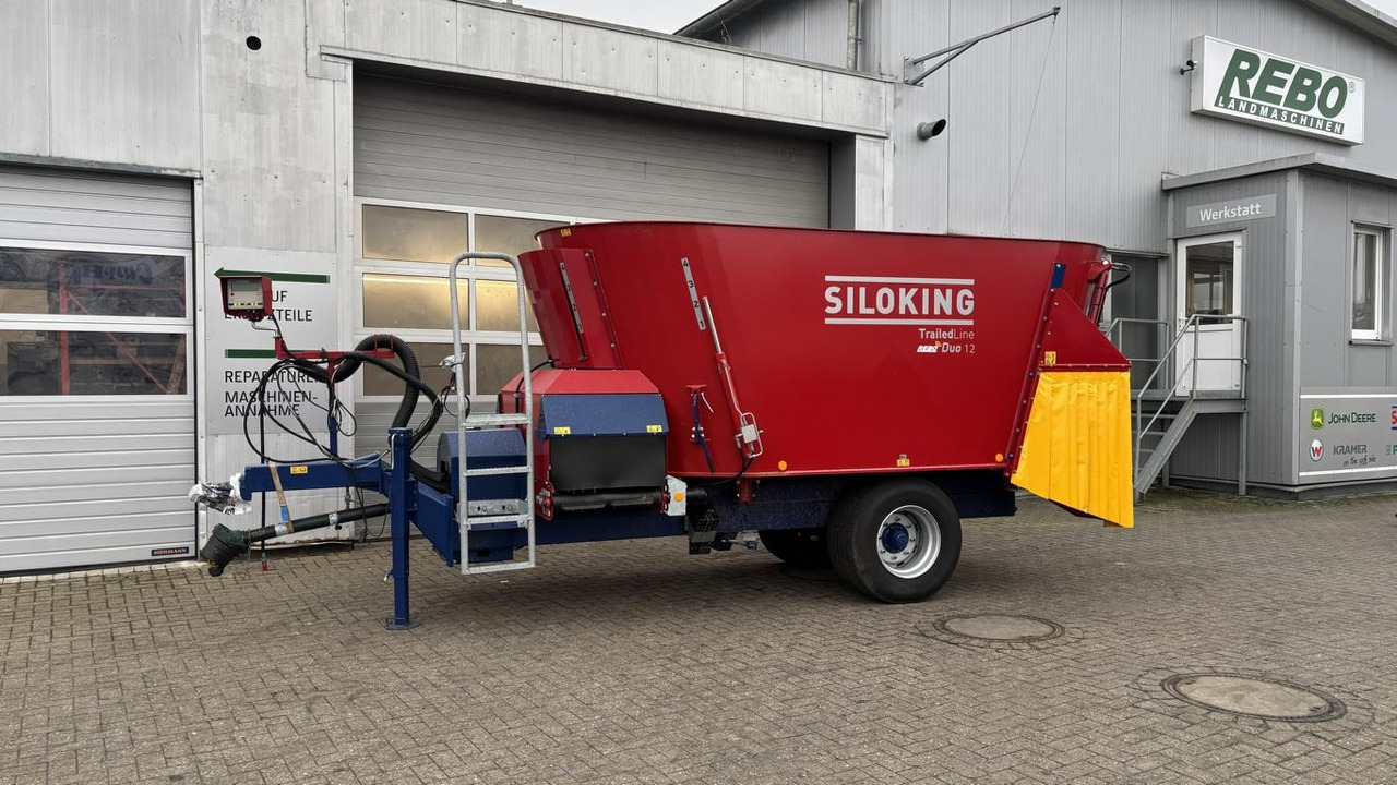 Mayer TRAILEDLINE CLASSIC DUO 12 - Futtermischwagen: das Bild 1 Mayer TRAILEDLINE CLASSIC DUO 12 - Futtermischwagen: das Bild 1