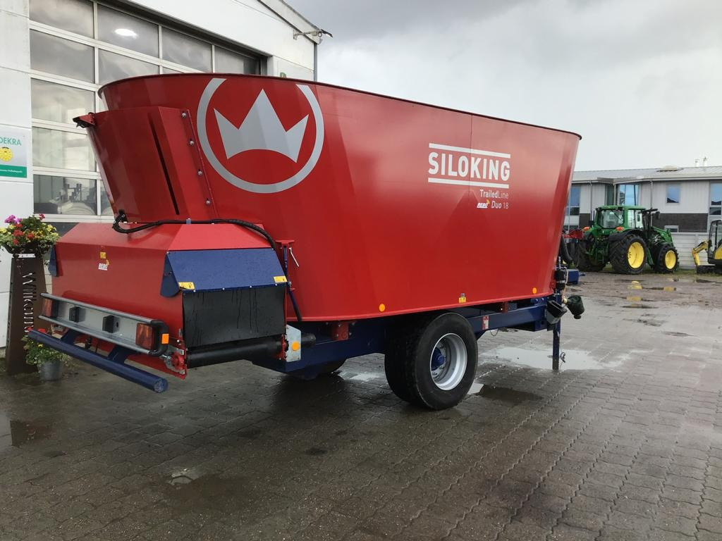 Mayer VM-18 DUO T - Futtermischwagen: das Bild 2 Mayer VM-18 DUO T - Futtermischwagen: das Bild 2