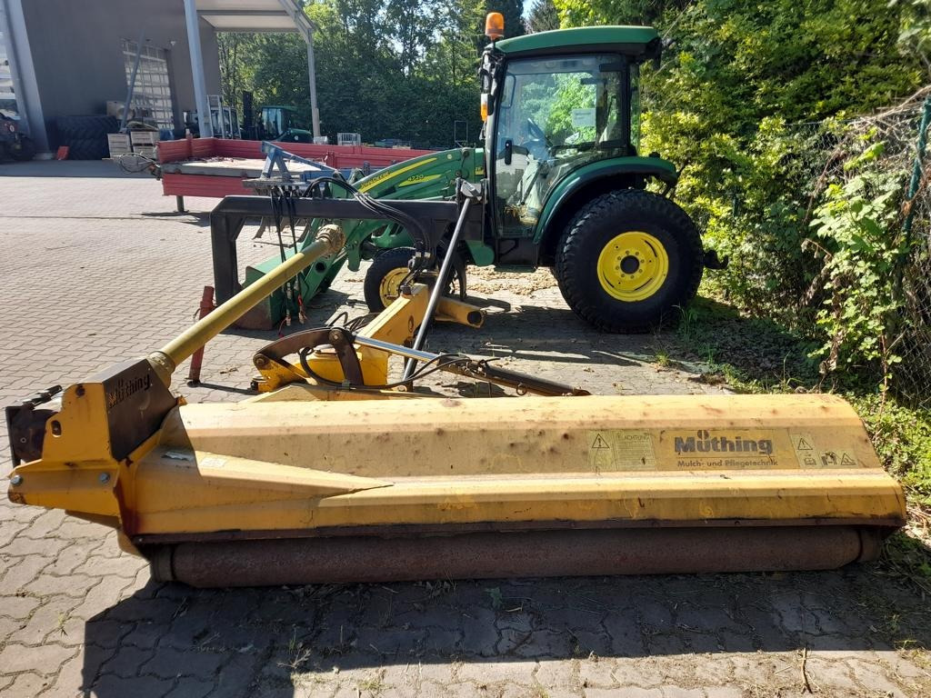 Müthing MUL/S 250 - Mähwerk: das Bild 1 Müthing MUL/S 250 - Mähwerk: das Bild 1