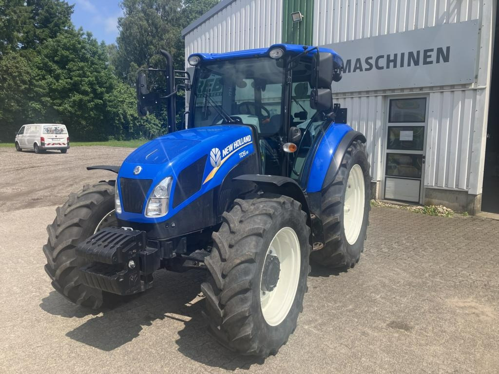 Traktor New Holland TD 5.115: das Bild 23