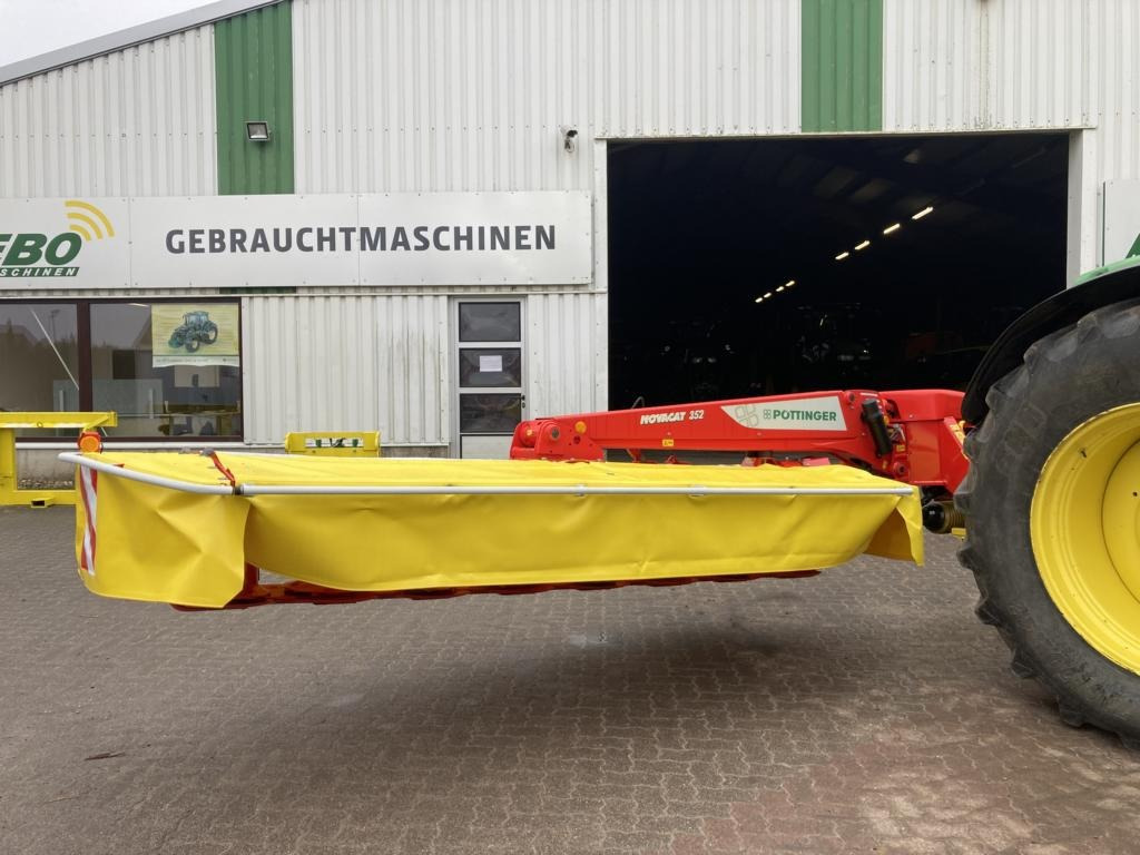 Pöttinger NOVACAT 352 - Mähwerk: das Bild 5 Pöttinger NOVACAT 352 - Mähwerk: das Bild 5