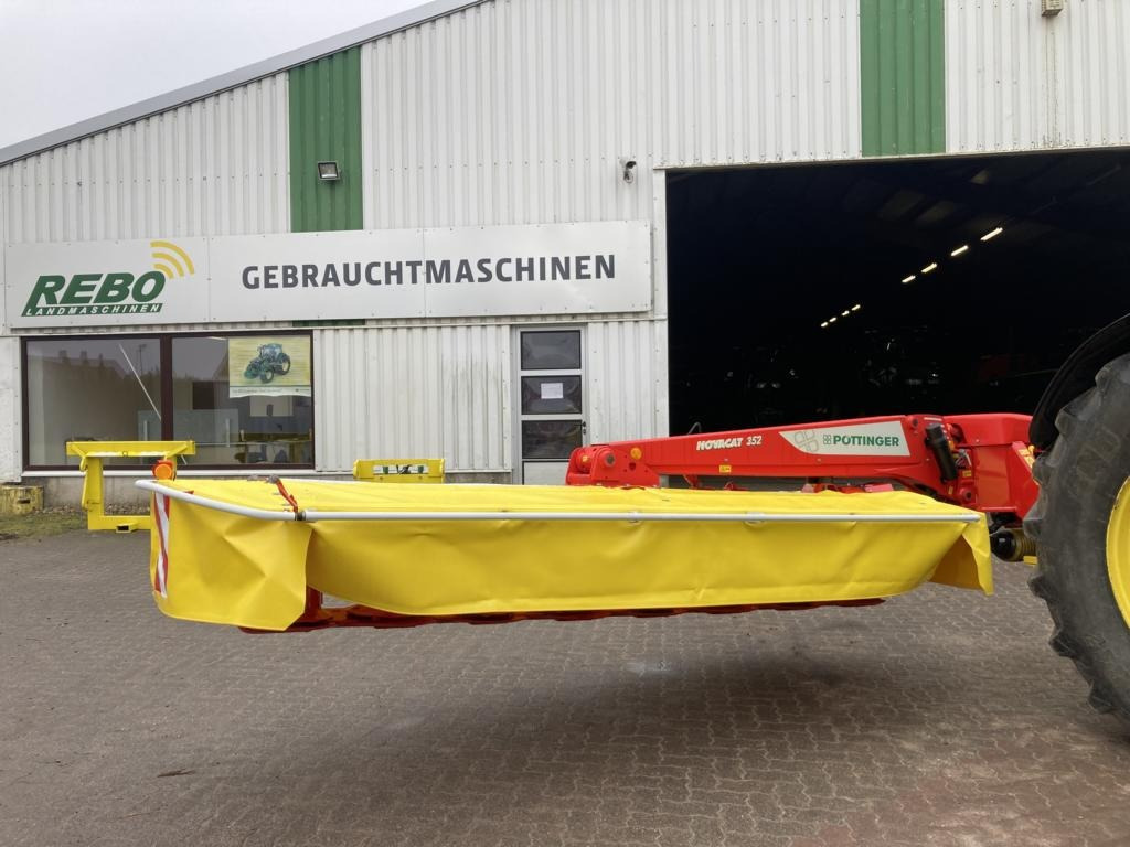 Pöttinger NOVACAT 352 - Mähwerk: das Bild 4 Pöttinger NOVACAT 352 - Mähwerk: das Bild 4