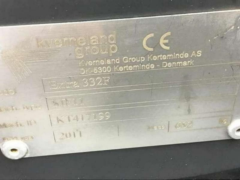 Vicon 332 F - Mähwerk: das Bild 2 Vicon 332 F - Mähwerk: das Bild 2