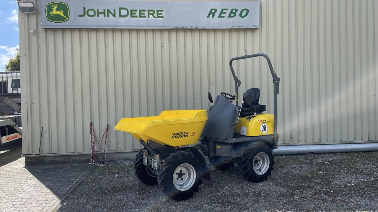 Wacker 1501 - Mini-Kipper: das Bild 1 Wacker 1501 - Mini-Kipper: das Bild 1