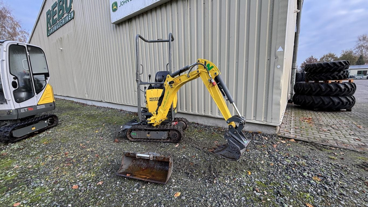 Minibagger neu kaufen Wacker 803: das Bild 6