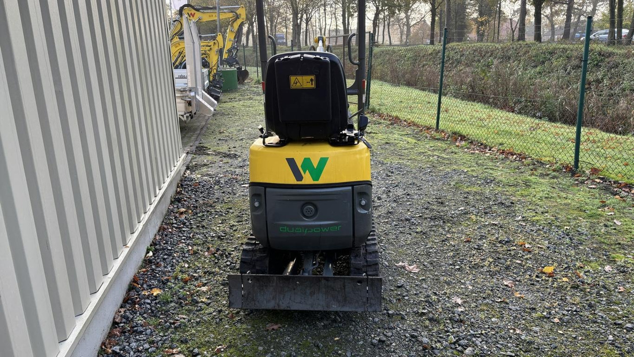 Minibagger neu kaufen Wacker 803: das Bild 17