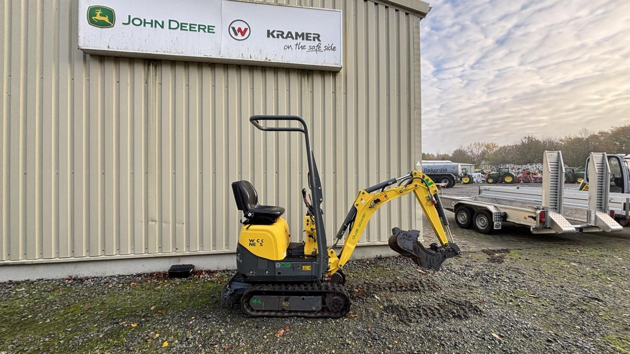 Minibagger neu kaufen Wacker 803: das Bild 19