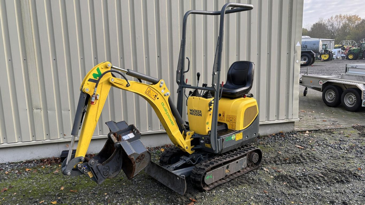 Minibagger neu kaufen Wacker 803: das Bild 15