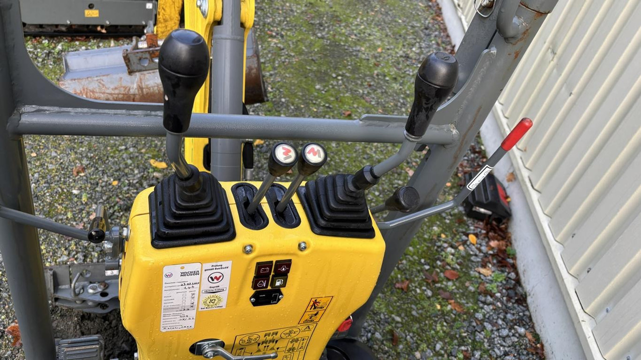 Minibagger neu kaufen Wacker 803: das Bild 10