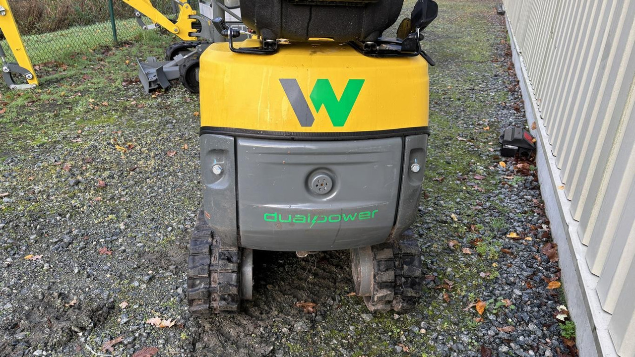 Minibagger neu kaufen Wacker 803: das Bild 14