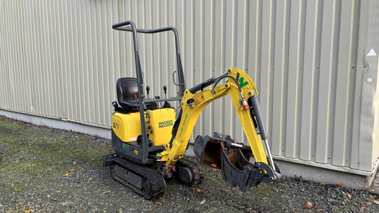 Minibagger neu kaufen Wacker 803: das Bild 18