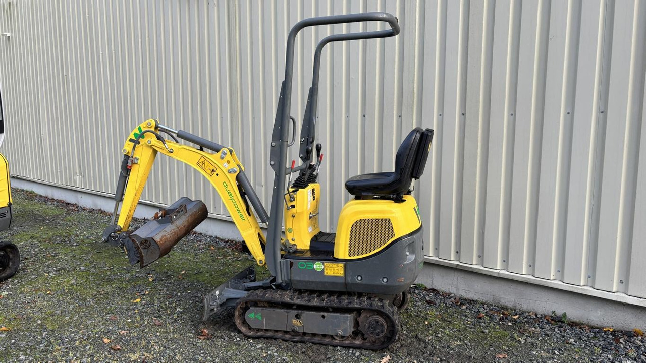 Minibagger neu kaufen Wacker 803: das Bild 16
