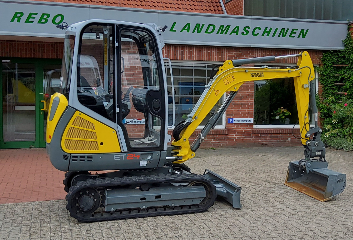 Wacker ET 24 - Minibagger: das Bild 4 Wacker ET 24 - Minibagger: das Bild 4