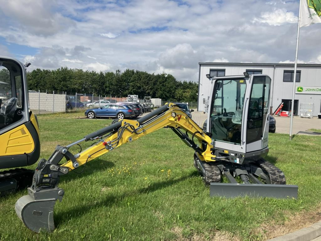 Wacker EZ 26 - Minibagger: das Bild 1 Wacker EZ 26 - Minibagger: das Bild 1