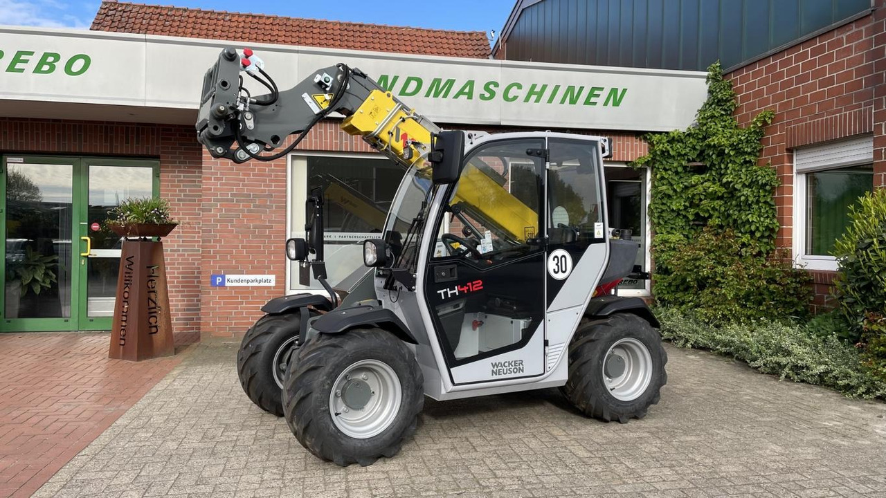 Wacker TH 412 - Lader: das Bild 1 Wacker TH 412 - Lader: das Bild 1
