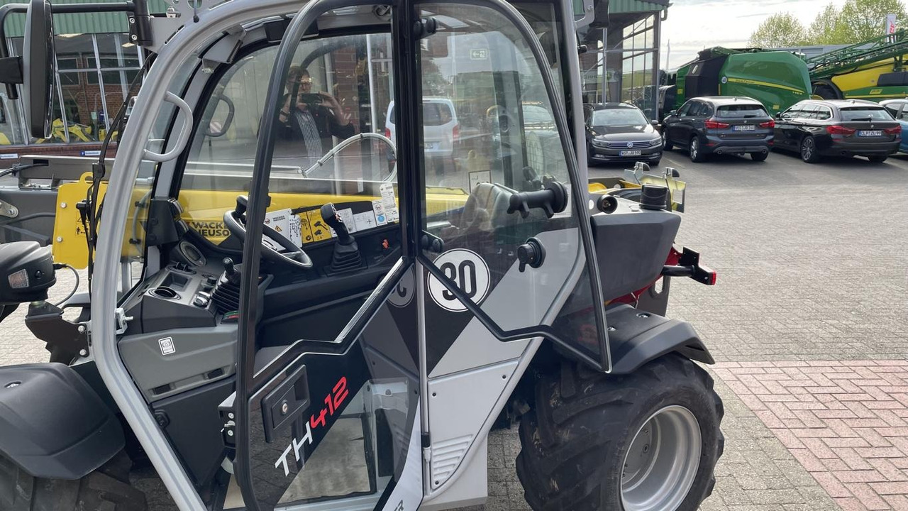 Wacker TH 412 - Lader: das Bild 5 Wacker TH 412 - Lader: das Bild 5