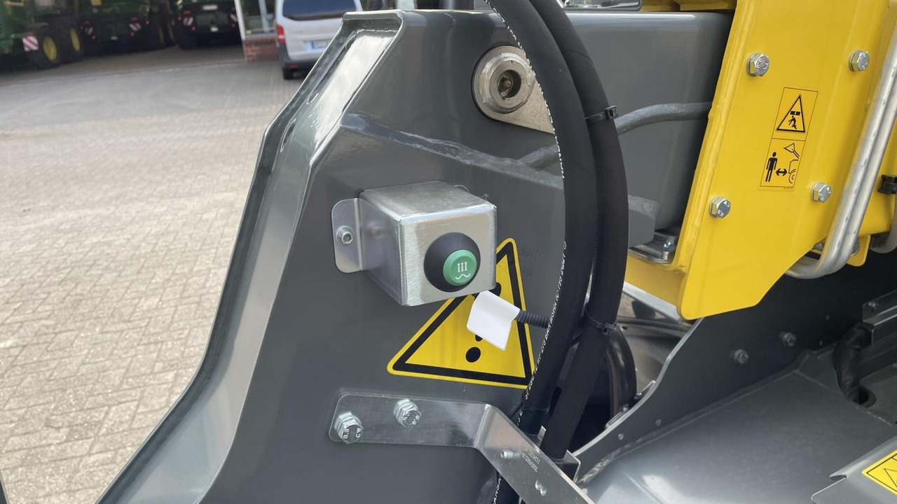 Wacker TH 412 - Lader: das Bild 2 Wacker TH 412 - Lader: das Bild 2