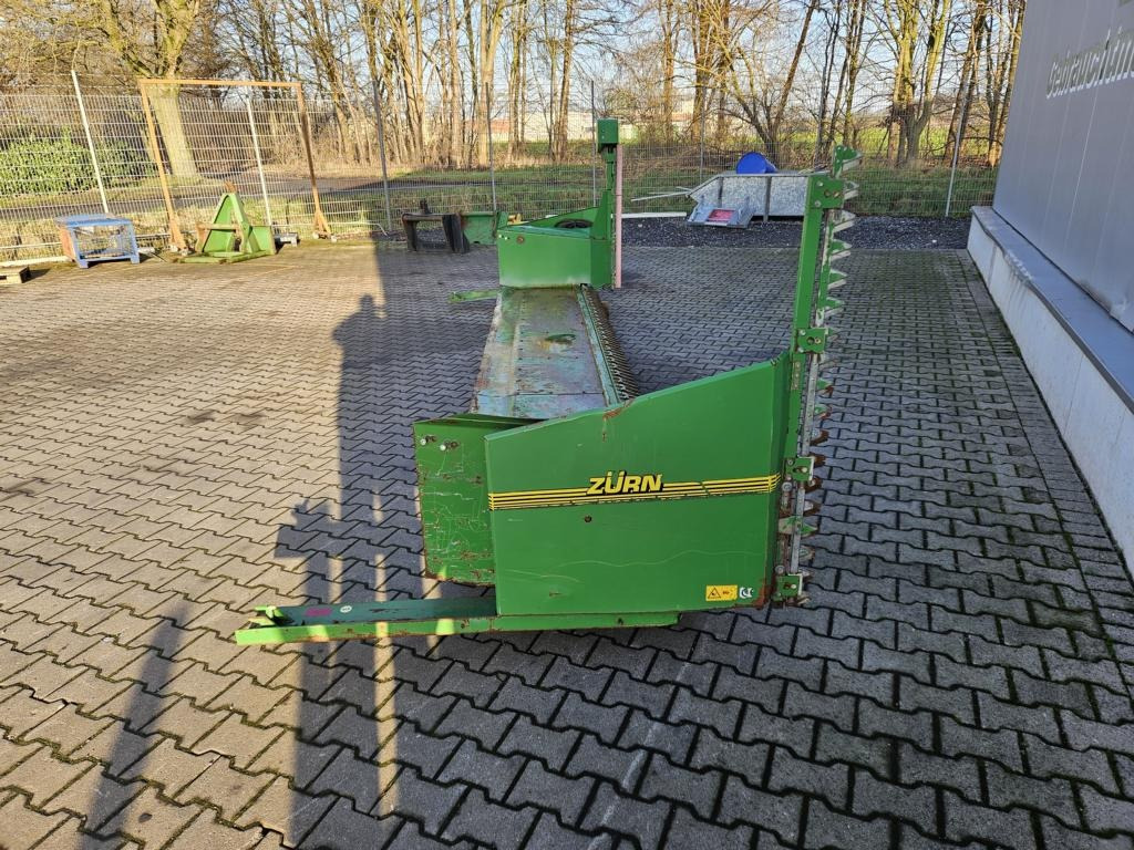 Zürn PROFI JD 800 - Mähdrescher: das Bild 1 Zürn PROFI JD 800 - Mähdrescher: das Bild 1