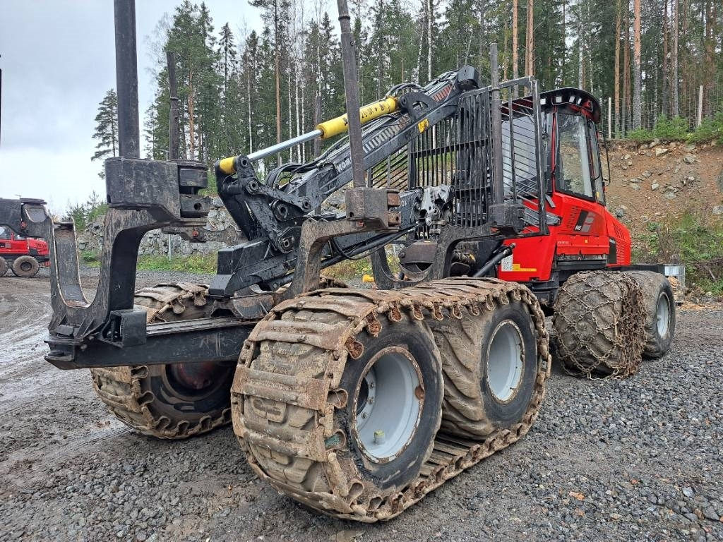 Forwarder Komatsu 845: das Bild 7