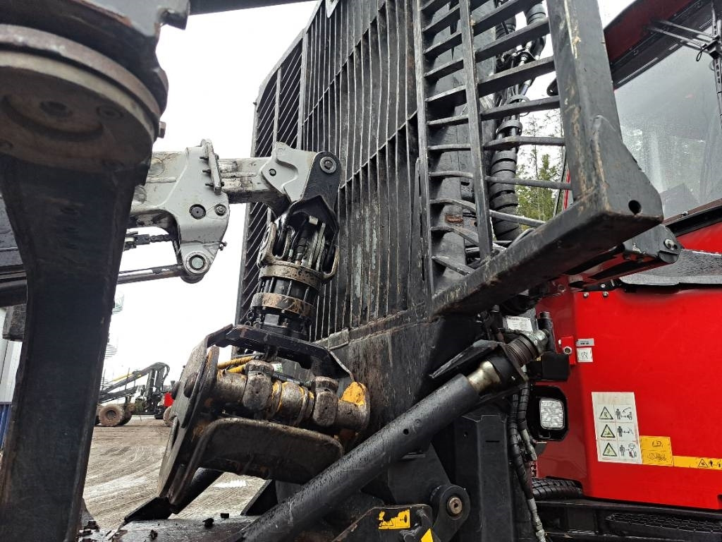 Forwarder Komatsu 845: das Bild 6