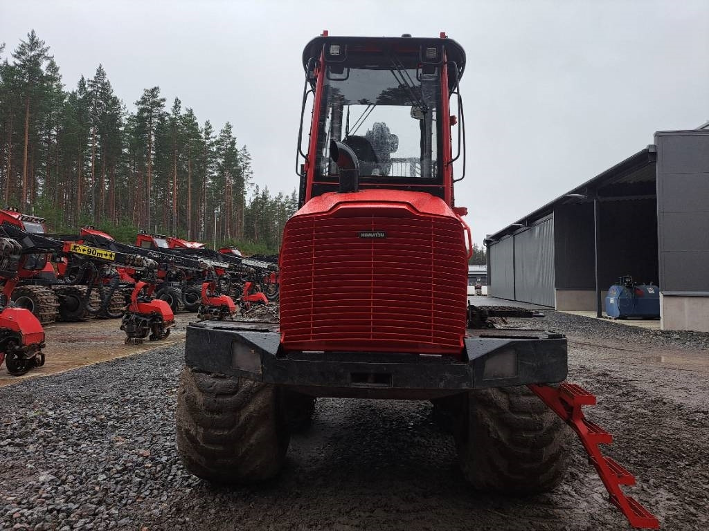 Forwarder Komatsu 845: das Bild 11