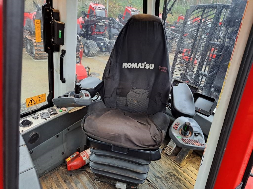 Forwarder Komatsu 845: das Bild 13