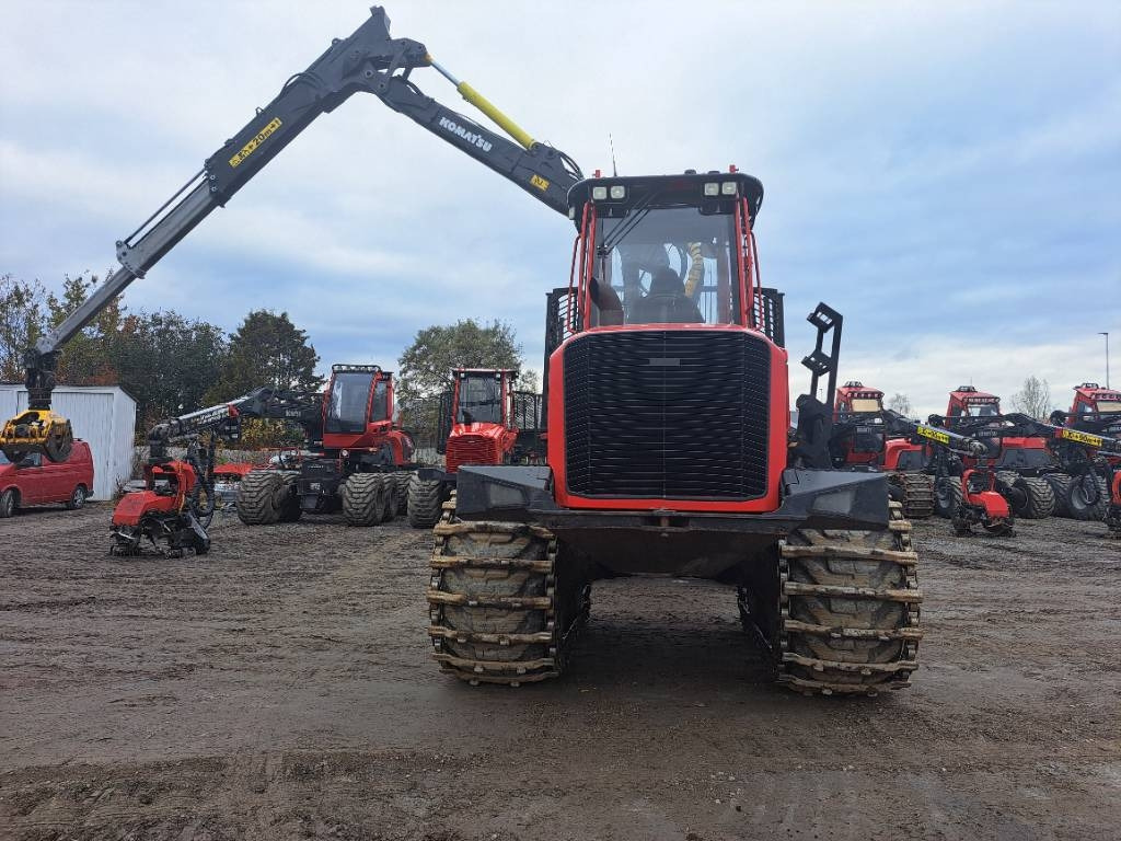 Forwarder Komatsu 855: das Bild 23 Forwarder Komatsu 855: das Bild 23