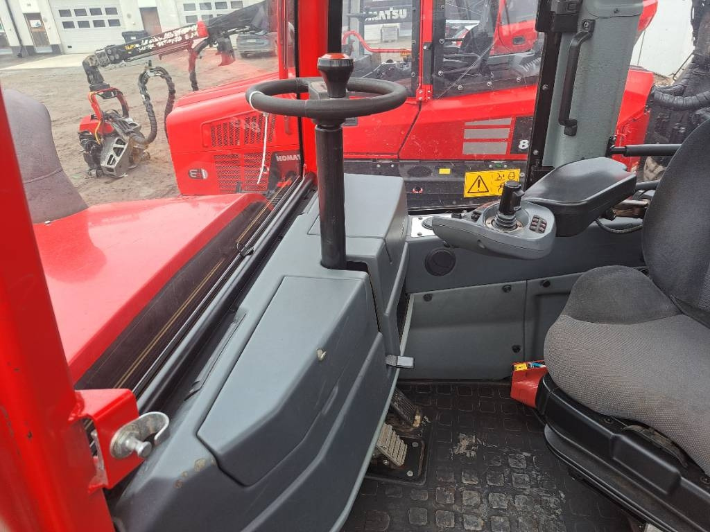 Forwarder Komatsu 855: das Bild 7 Forwarder Komatsu 855: das Bild 7