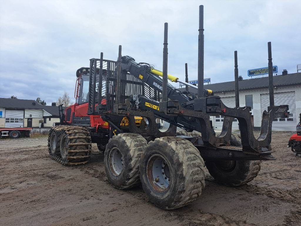 Forwarder Komatsu 855: das Bild 17 Forwarder Komatsu 855: das Bild 17