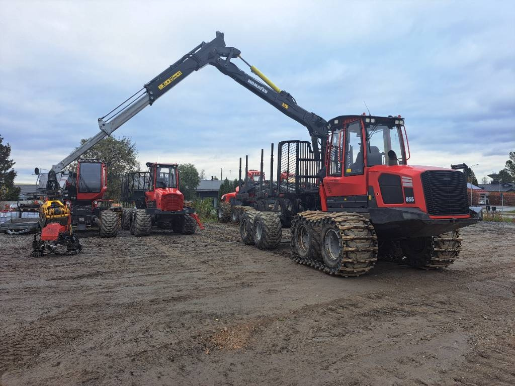 Forwarder Komatsu 855: das Bild 22 Forwarder Komatsu 855: das Bild 22