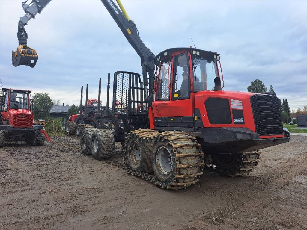 Forwarder Komatsu 855: das Bild 21 Forwarder Komatsu 855: das Bild 21