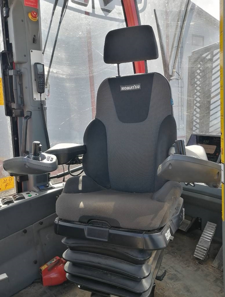 Forwarder Komatsu 855: das Bild 11 Forwarder Komatsu 855: das Bild 11