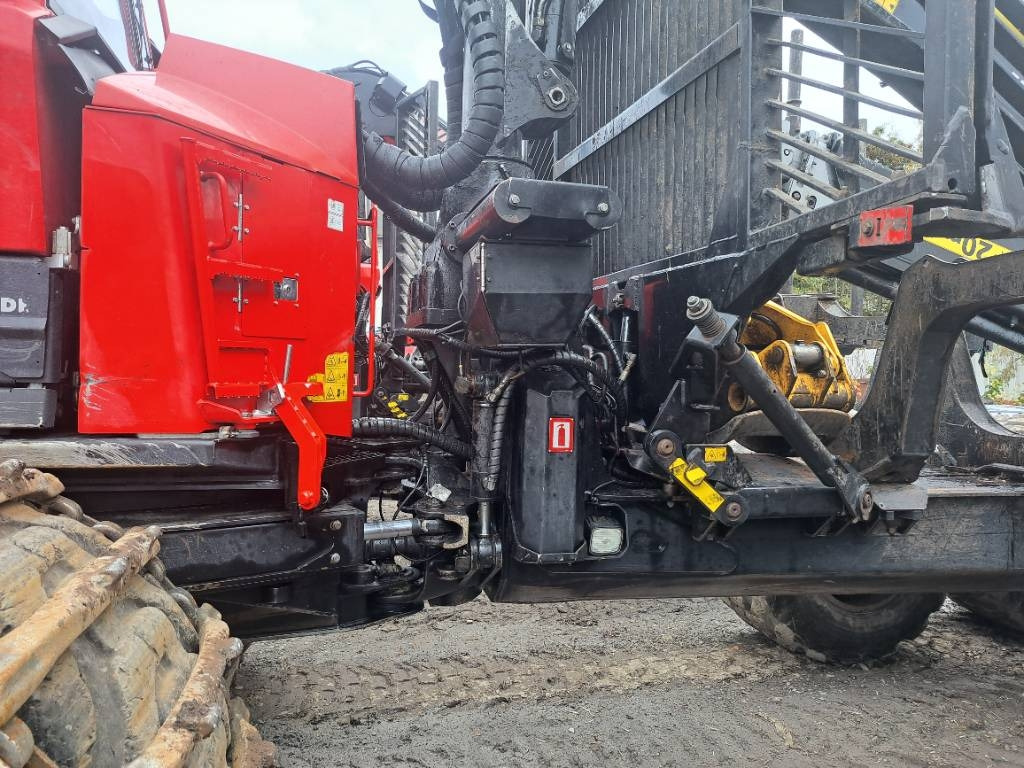 Forwarder Komatsu 855: das Bild 9 Forwarder Komatsu 855: das Bild 9