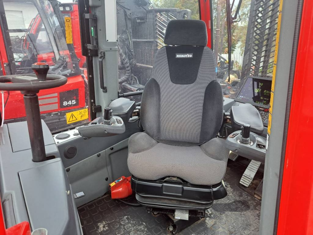 Forwarder Komatsu 855: das Bild 8 Forwarder Komatsu 855: das Bild 8